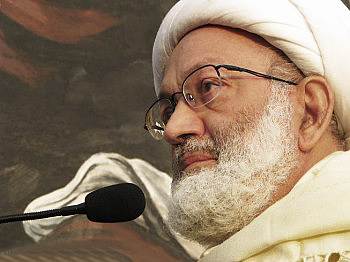  آية الله  قاسم يندد بالاساءة لرسول الله ويدعو لردة فعل على مستوى الامة
